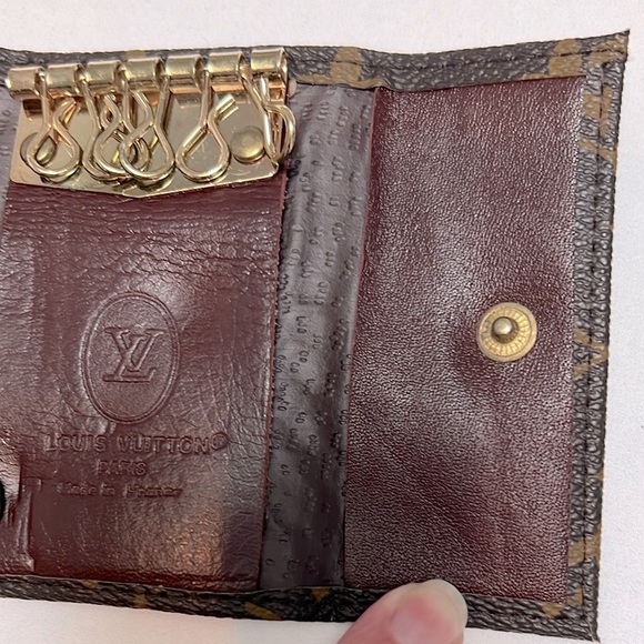 Louis Vuitton Monogram 6 Key Case Vintage - Picture 6 of 10